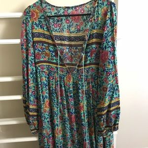 Free people midi dress